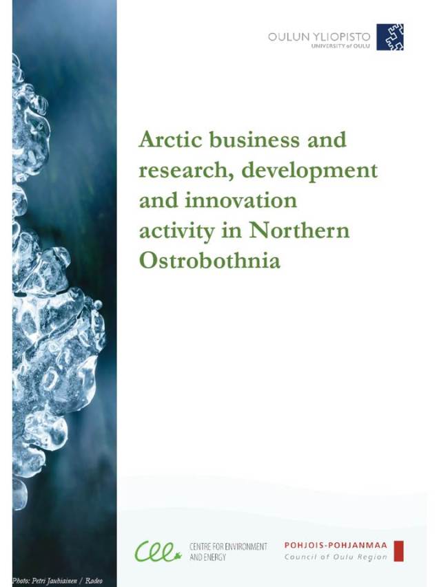 Arctic business and...